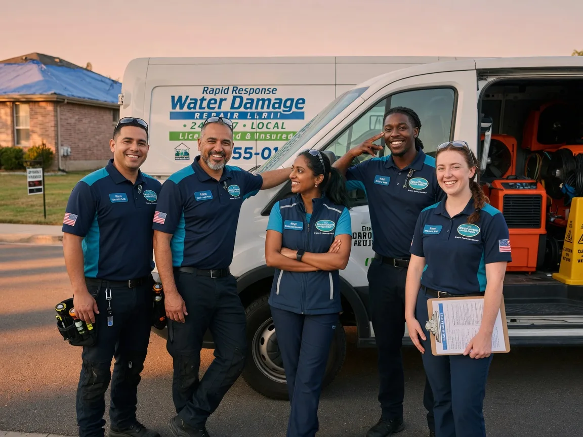 Water Damage Restoration company in Denison, IA